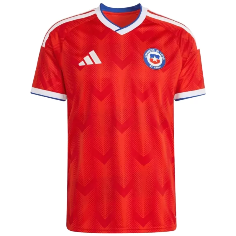 Chile Home 2026 World Cup Soccer Jersey