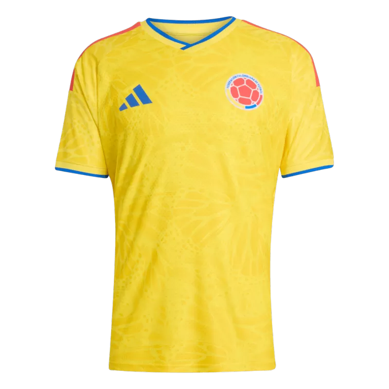 Colombia Home 2026 World Cup Soccer Jersey