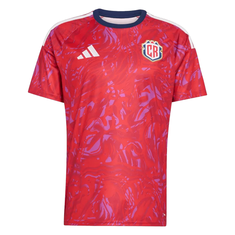 Costa Rica Home 2026 World Cup Soccer Jersey