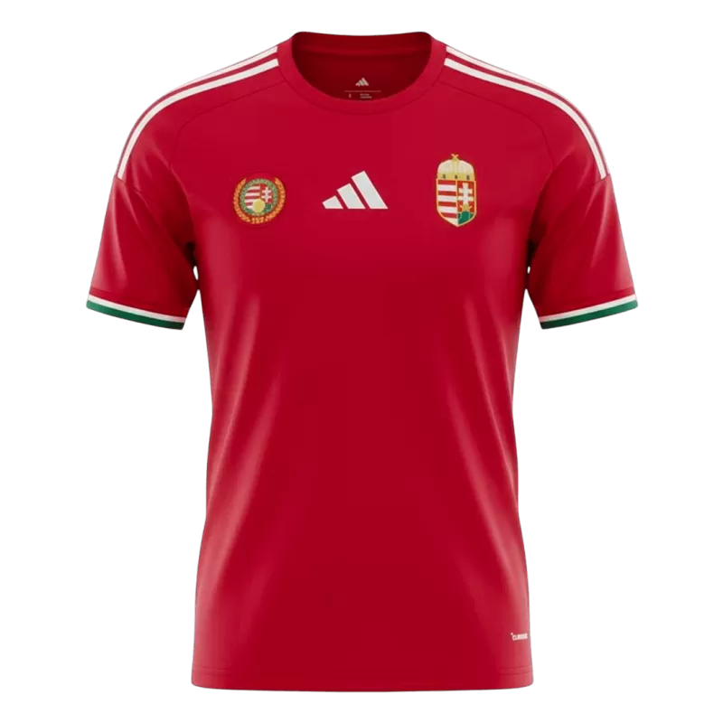 Hungary Home 2026 World Cup Soccer Jersey