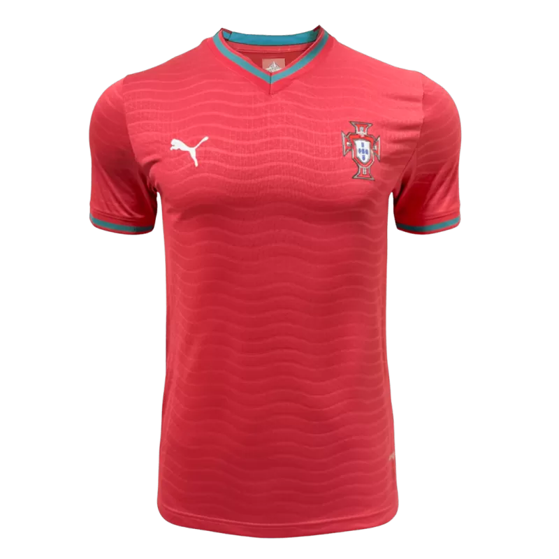 Portugal Home 2026 World Cup Soccer Jersey