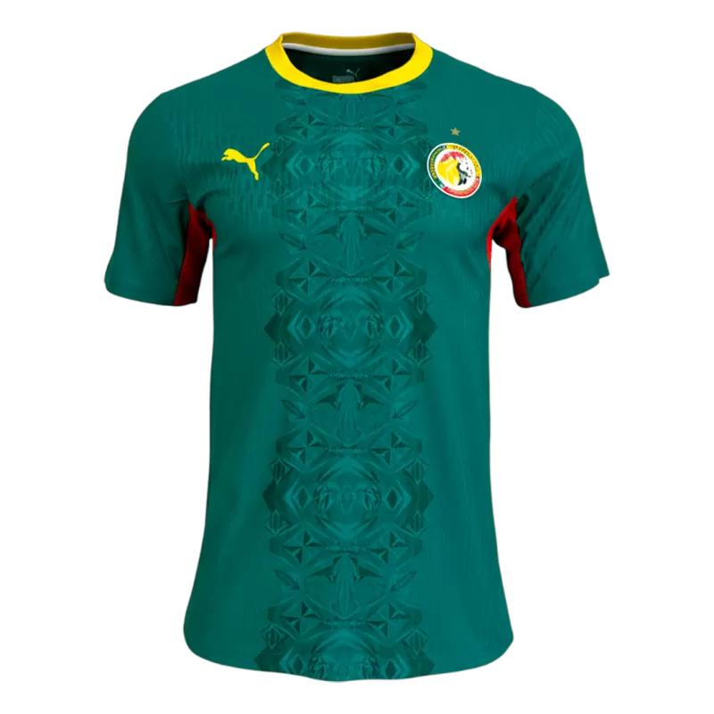 Senegal Away 2026 World Cup Soccer Jersey