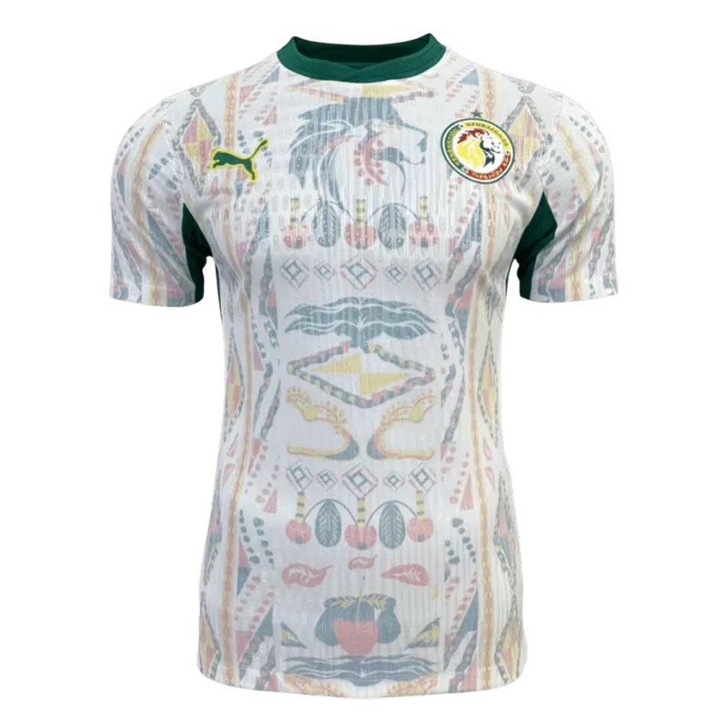 Senegal Home 2026 World Cup Soccer Jersey