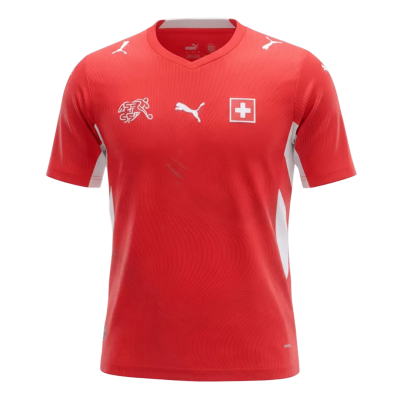 Switzerland Home 2026 World Cup Soccer Jersey