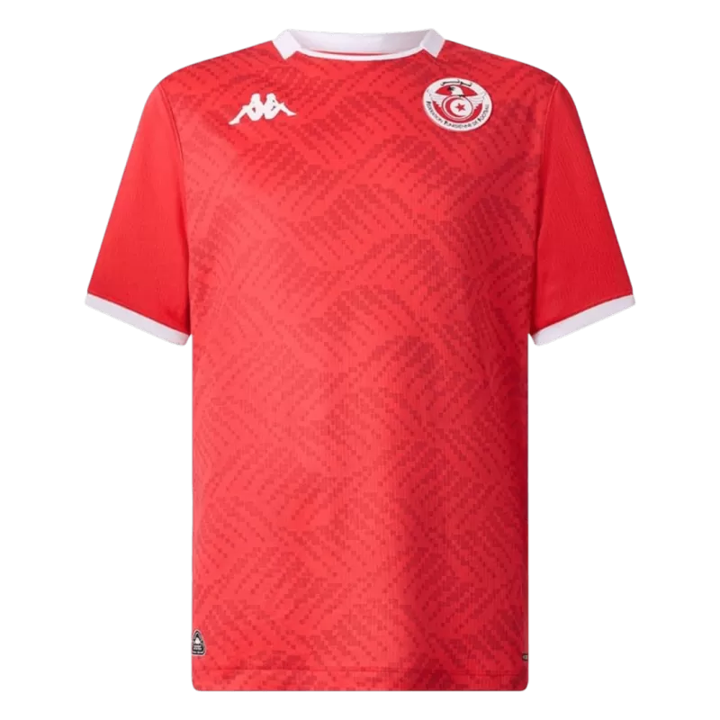 Tunisia Home 2026 World Cup Soccer Jersey
